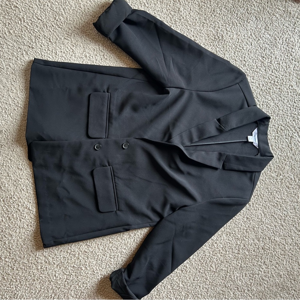 Old Navy Women's Black Blazer